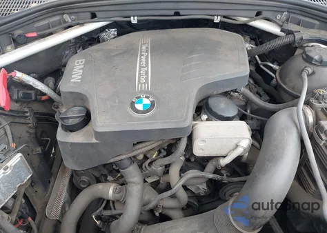 2013 BMW X3 xDrive28I из США, поврежденный, VIN 5UXWX9C50D0A29653